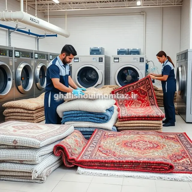 شماره تلفن قالیشویی باغستان