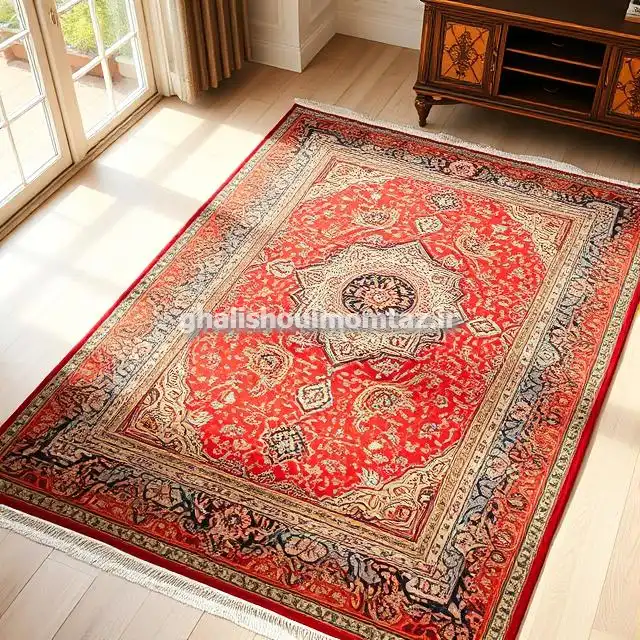 خدمات قالیشویی فرش ماشینی در شهریار